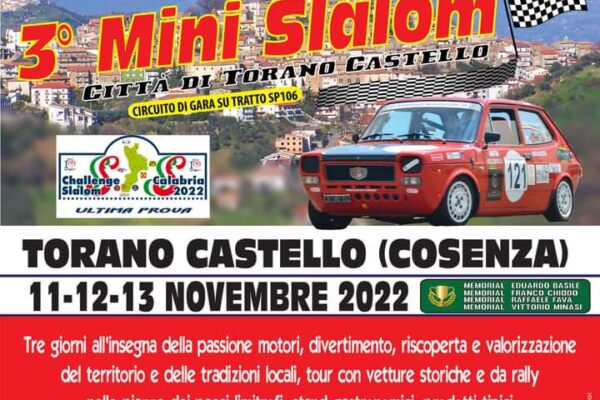 3° Mini Slalom città di Torano Castello