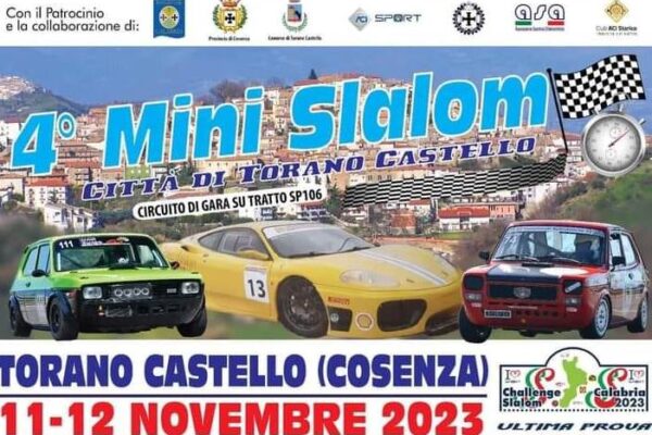 4° Mini Slalom Torano Castello 2023