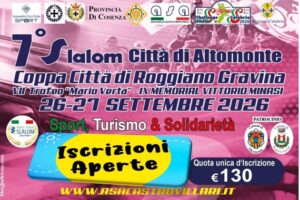 7° Slalom Città di Altomonte